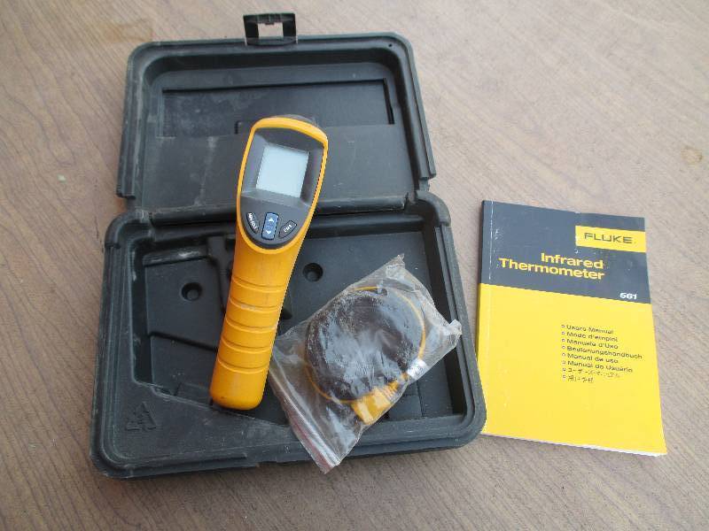Fluke 561 infrared thermometer...