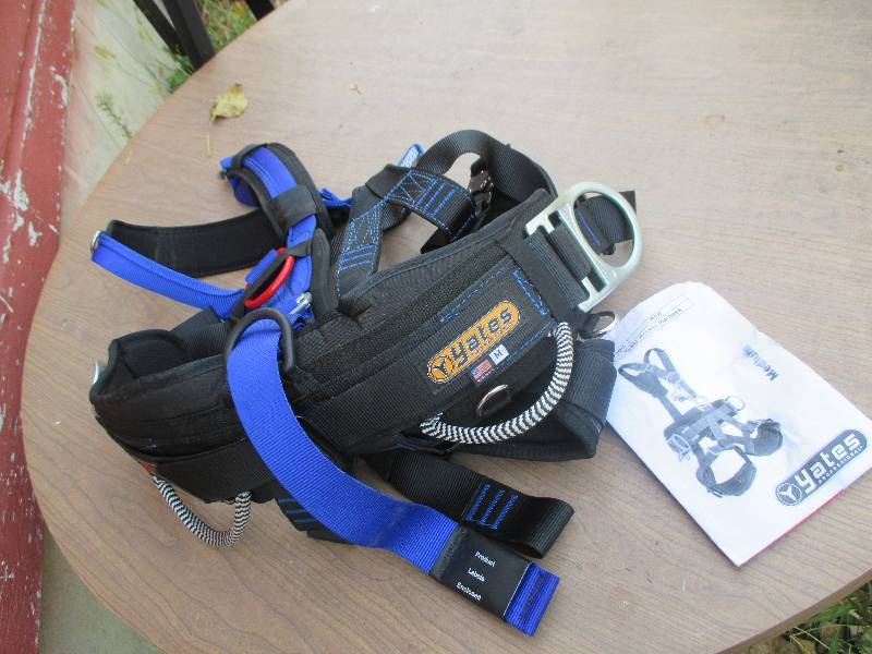 Yates professional tower  climbing...