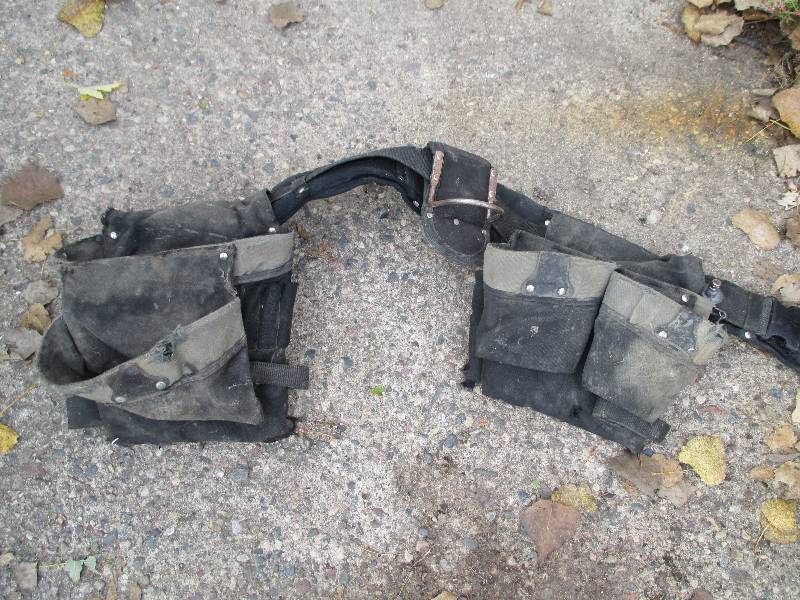 Tool belt...