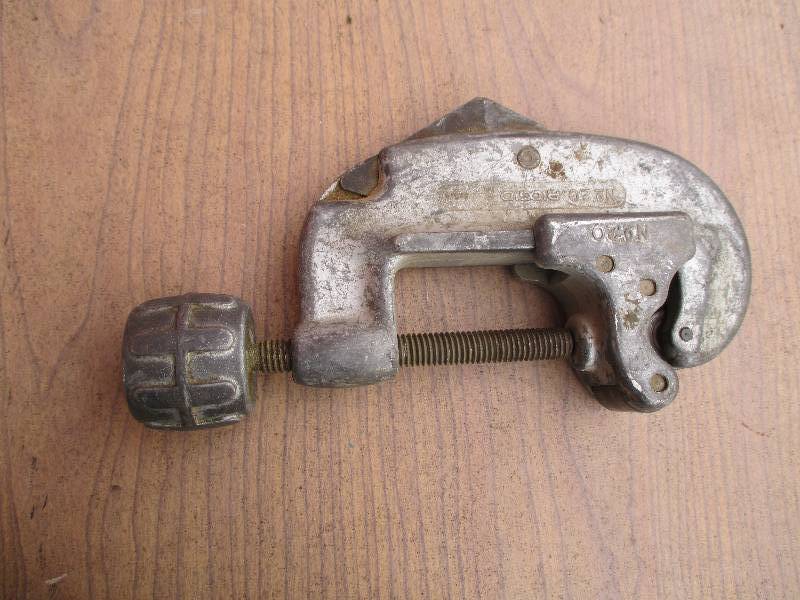 No. 20 Rigid pipe cutter for 58 - ...