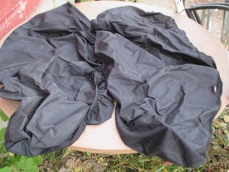 car seat covers, Dickie brand...
