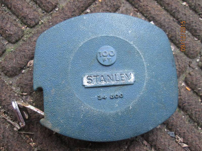 Stanley 100 tape...