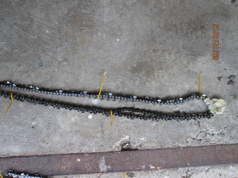 sthil 2 chainsaw chain blade set  1...