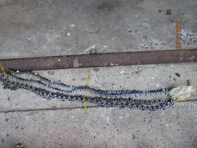 sthil 2 chainsaw chain blade set  1...