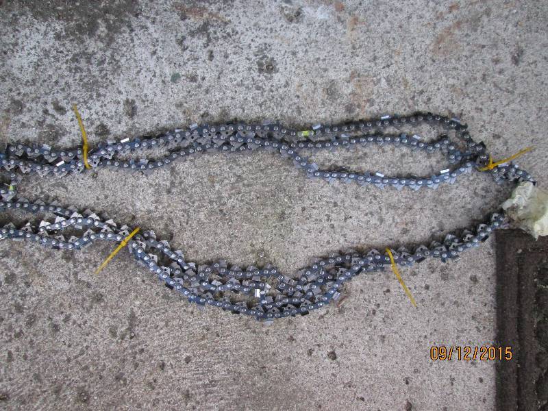 sthil 2 chainsaw chain blade set  1...