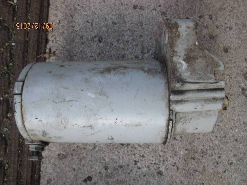 12 volt lawnmower starter, works...