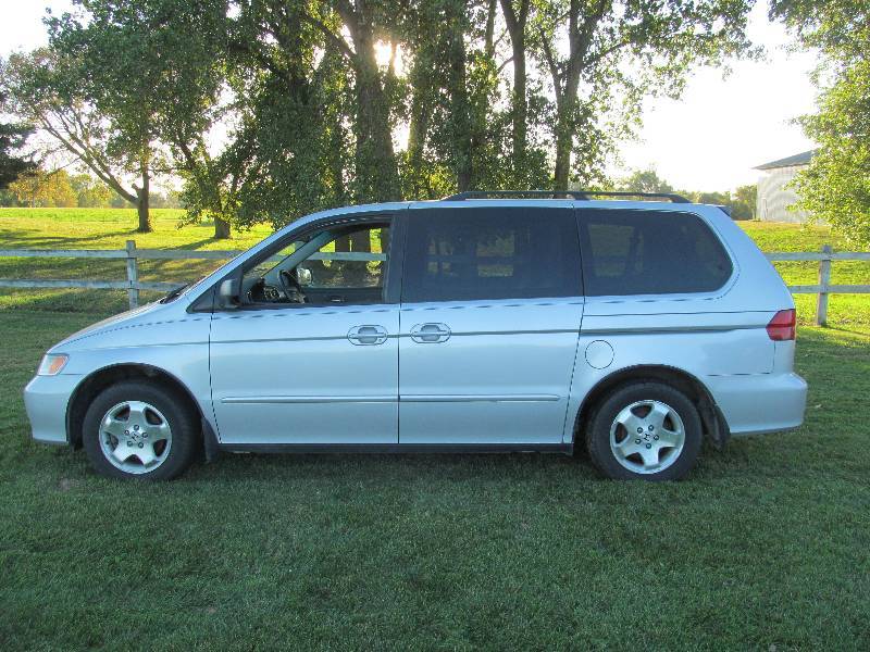01 Honda Odyssey