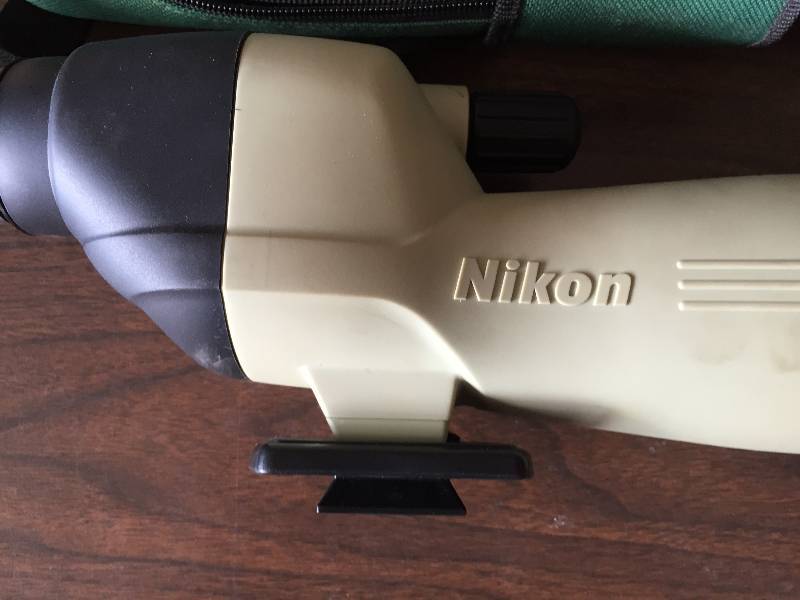 lot 5 image: Nikon Sky and earth spotting scope