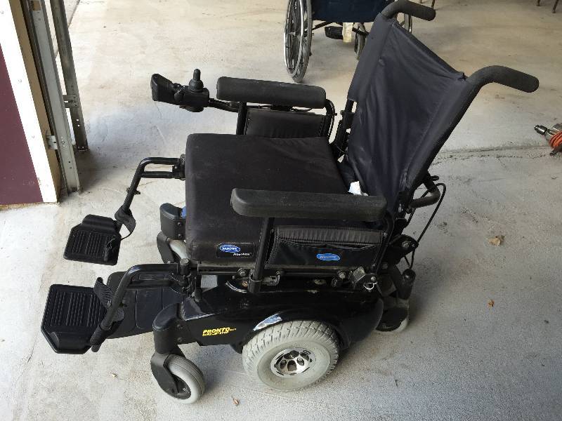 INVACARE Pronto M71 Sure Step Power Chair | Sept Consignment Auction #3