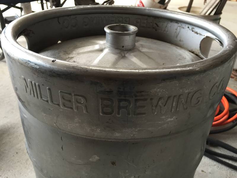 lot 13 image: Empty Keg