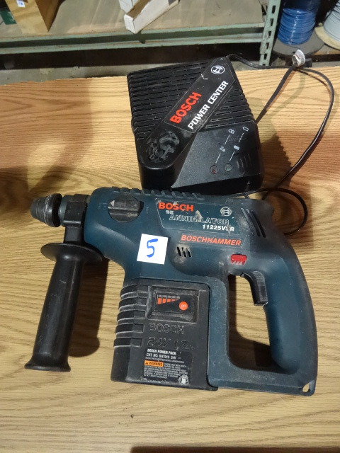 lot 5 image: Bosch 26V Roto Hammer