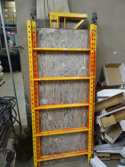 lot 28 image: Baker Scaffolding Section Complete