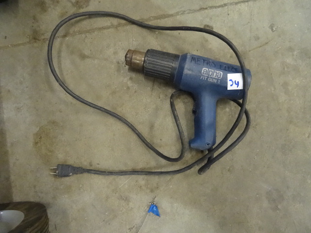 lot 34 image: Alpha Heat Gun