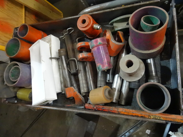 lot 43 image: Misc Greenlee Tool Parts