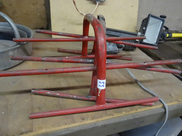lot 55 image: 2 Wire Reel Stands