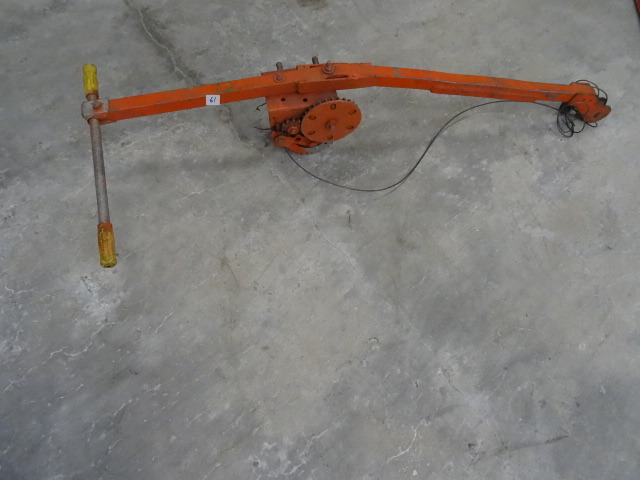 lot 61 image: Cable Winch For Wire Pulling