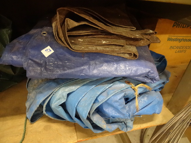 lot 67 image: Misc Tarps