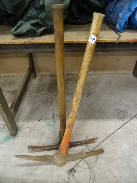 lot 68 image: 2 Pick Axes