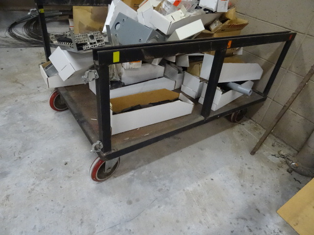 lot 73 image: 4 Wheel Cart 44 X 30 No Contents