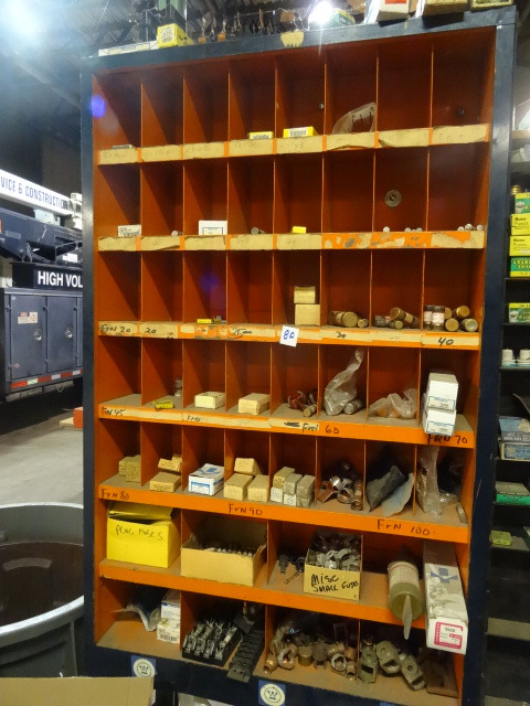 lot 80 image: Cabinet With Misc Fuses