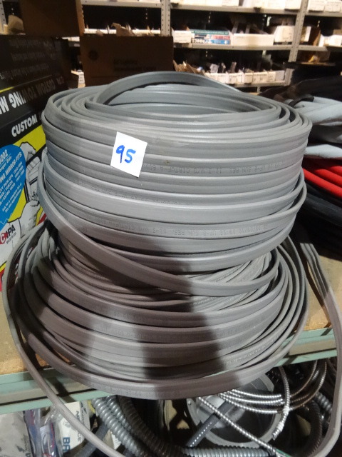 lot 95 image: 2 Rolls of 12-3 Electrical Wire