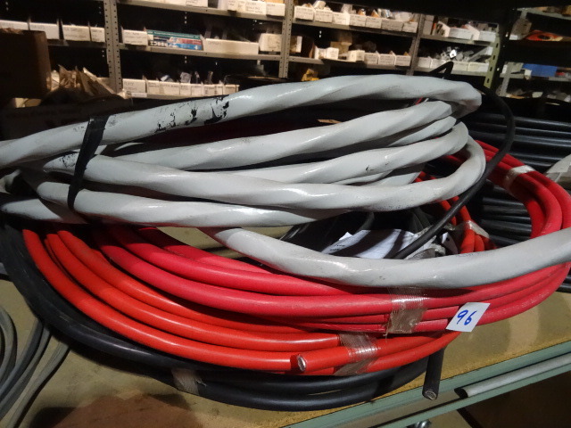 lot 96 image: Misc Aluminum Wire