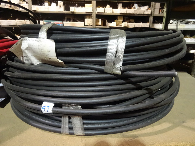 lot 97 image: Misc Aluminum Wire