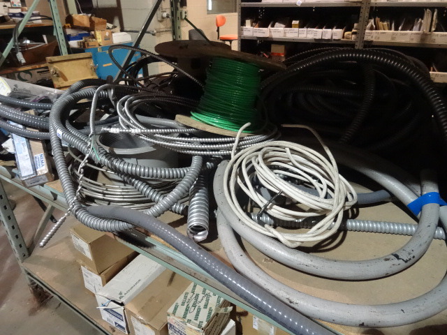 lot 99 image: Ballasts, Misc Copper Wire