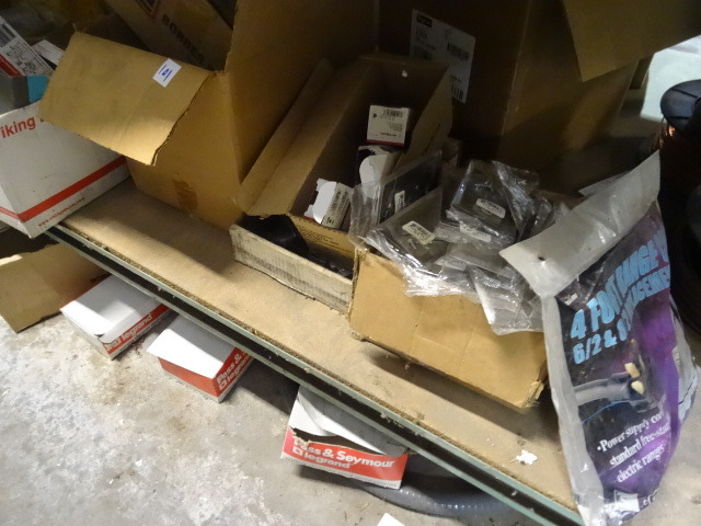 lot 101 image: Misc Electrical  Supplies