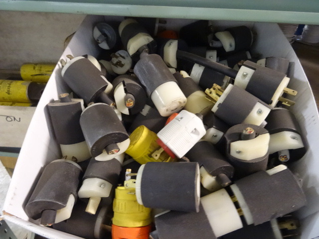 lot 107 image: Amp Traps, Misc Cord Ends