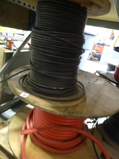 lot 108 image: 20 Jump Cable  4 Aw 6 Single Wire