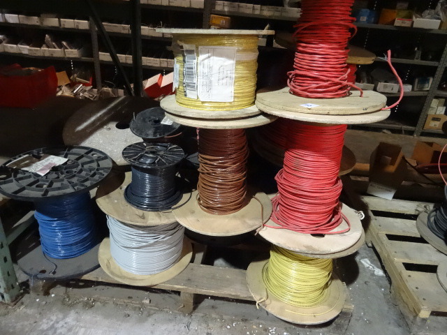 lot 110 image: 12 Rolls of Copper Wire