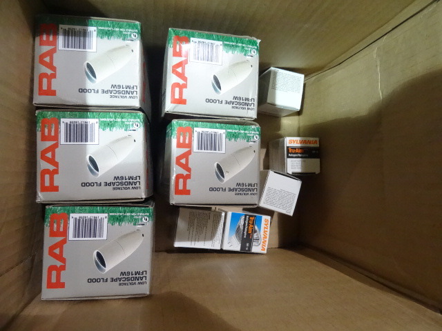 lot 111 image: Rab Landscape Flood Lights