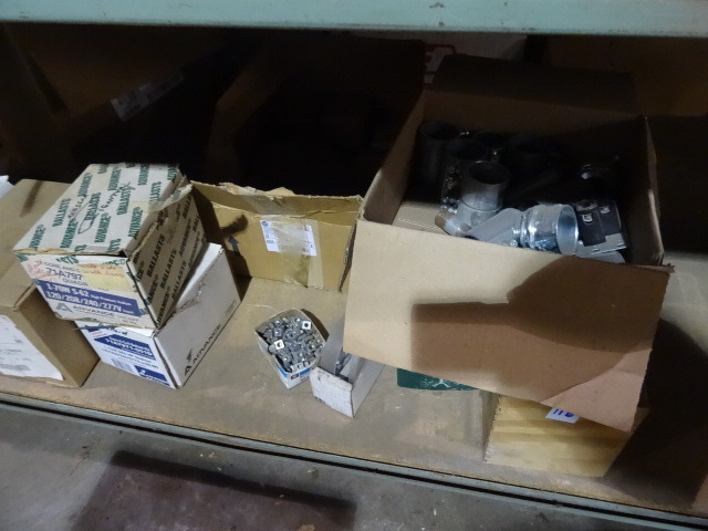 lot 116 image: Misc Ballasts and Electrical Supplies