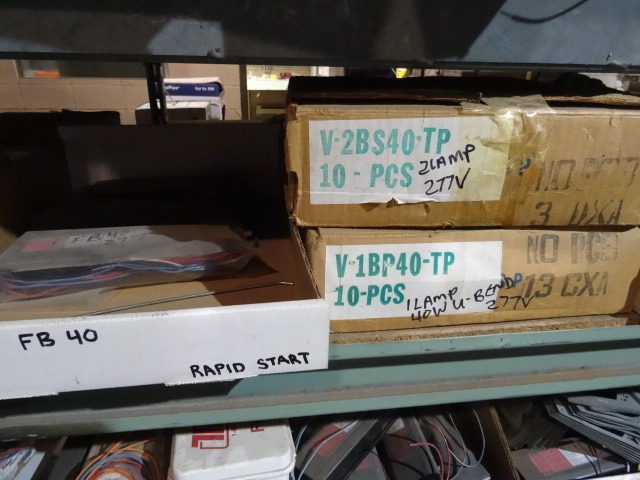 lot 120 image: Misc Ballasts