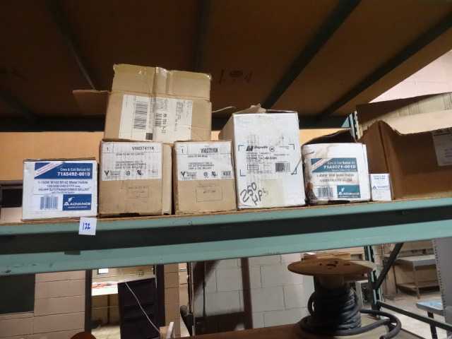 lot 122 image: Misc Ballasts