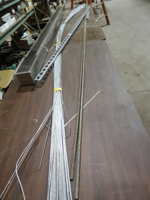 lot 132 image: Ceiling Grid Tie Wire
