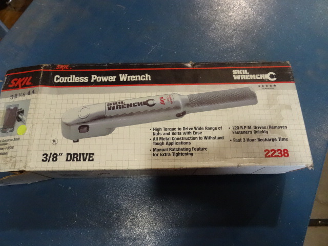 lot 137 image: Skill Cordless Power Wrench