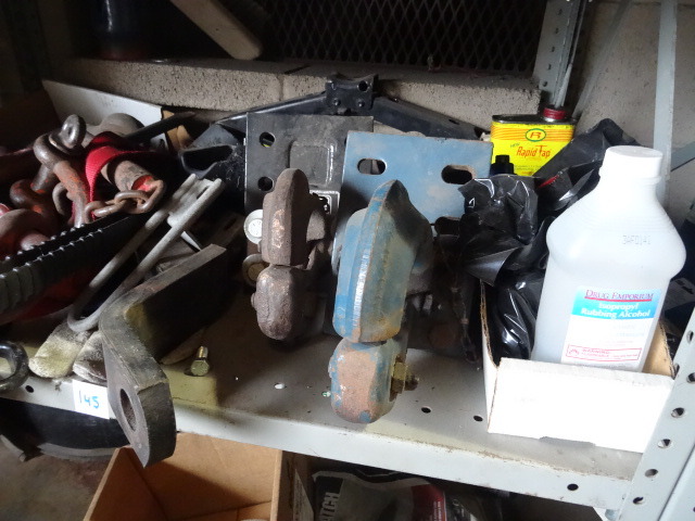 lot 145 image: Receiver Hitches, Pintle Hitches