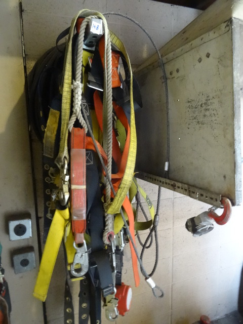 lot 148 image: Misc Safety Harnesses