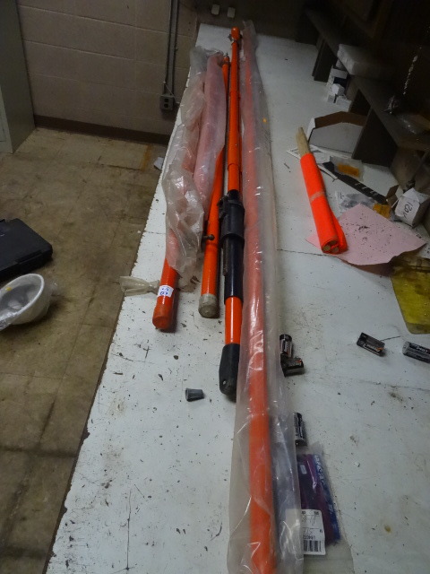 lot 158 image: Epoxiglas Hot Sticks