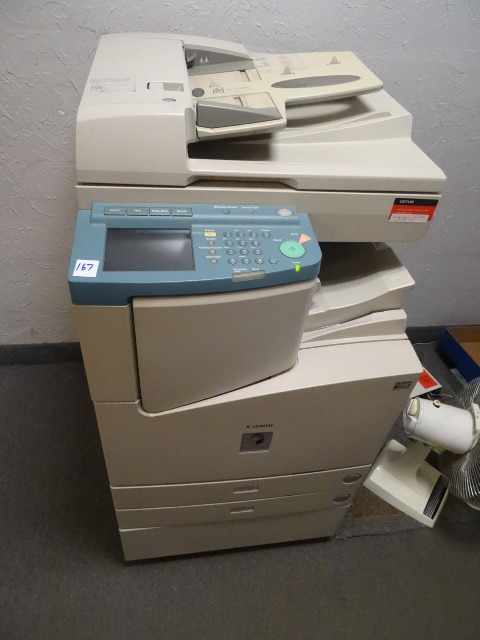 lot 167 image: Canon Image Runner 2800 Works