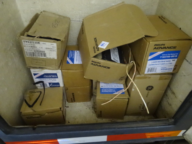lot 181 image: Misc Core And Coil Ballast Kits