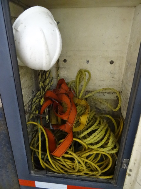 lot 179 image: Hard Hat, Climbing Harness