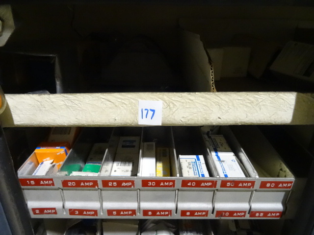 lot 177 image: Misc Ballasts, Bulbs, Photo CellsMore