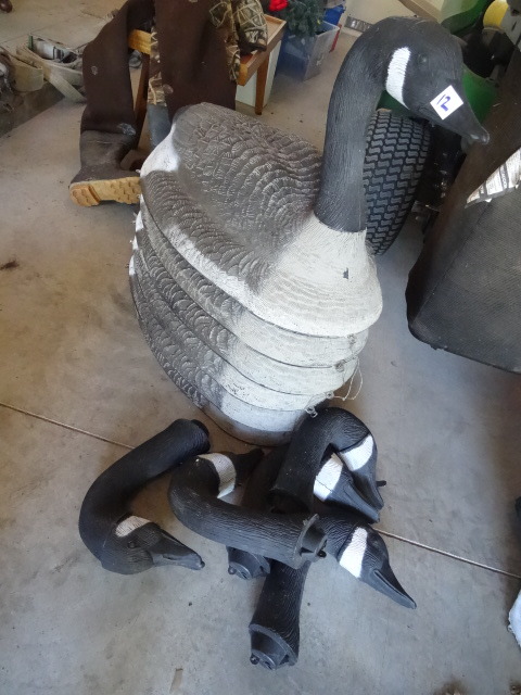 Goose decoys