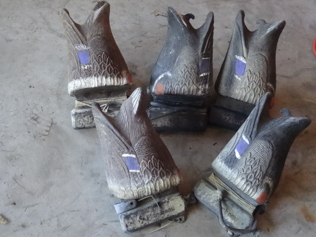 Duck tail decoys