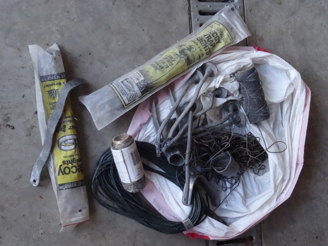 Misc decoy weights and string