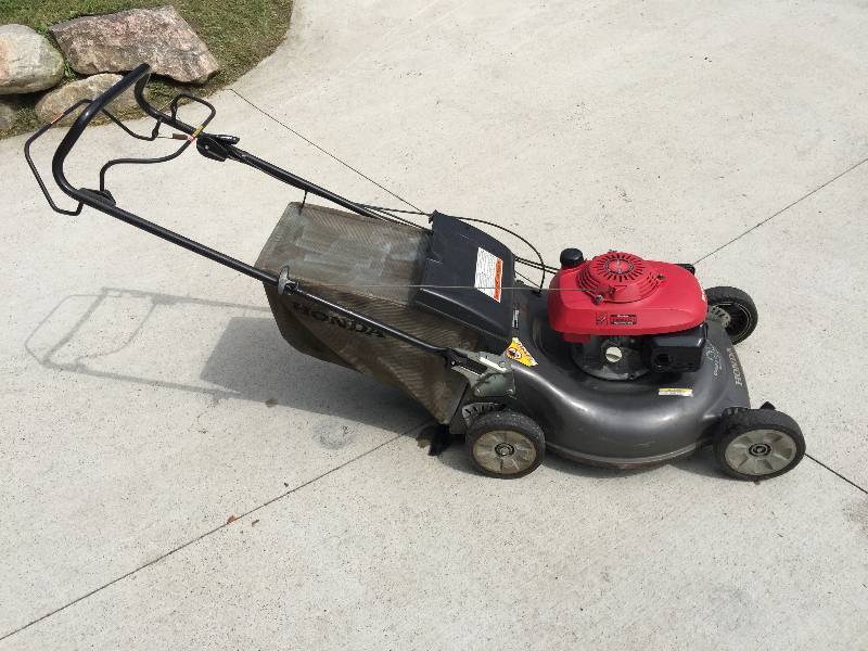 Honda mower