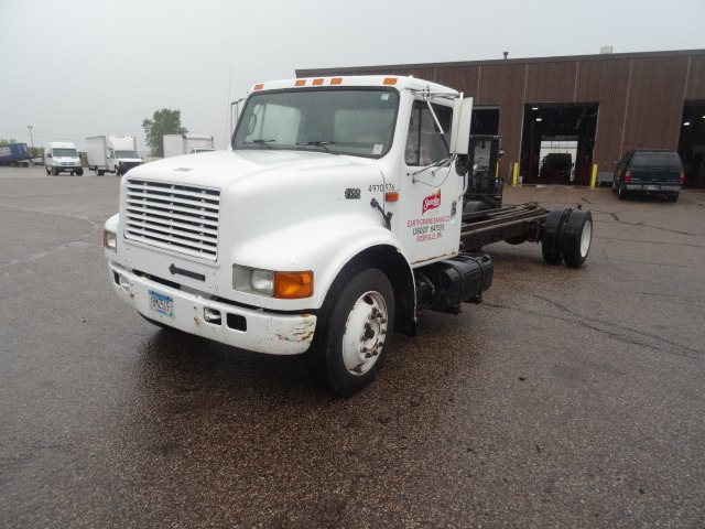 Internatrnational truck chassis